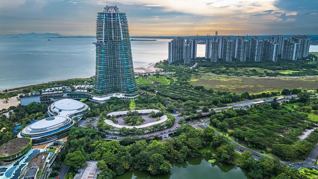 匠著 | 马来西亚 Blue Horizon Suites，交付蔚蓝海岸假期